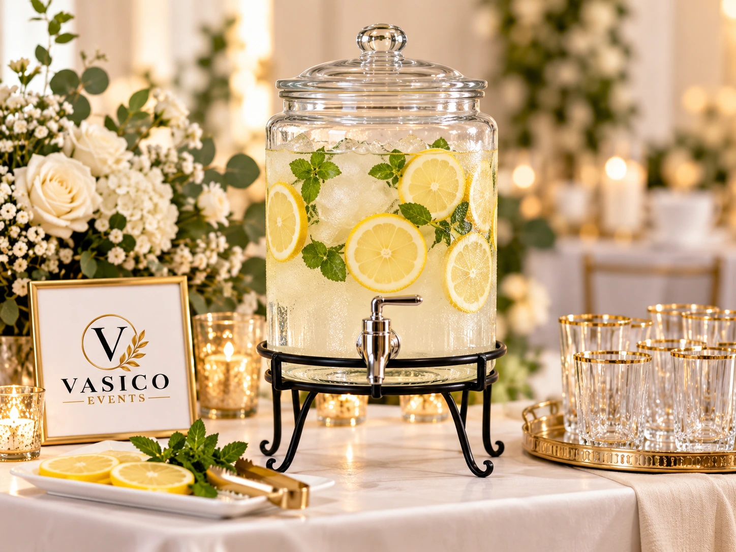 3 gallon beverage dispenser