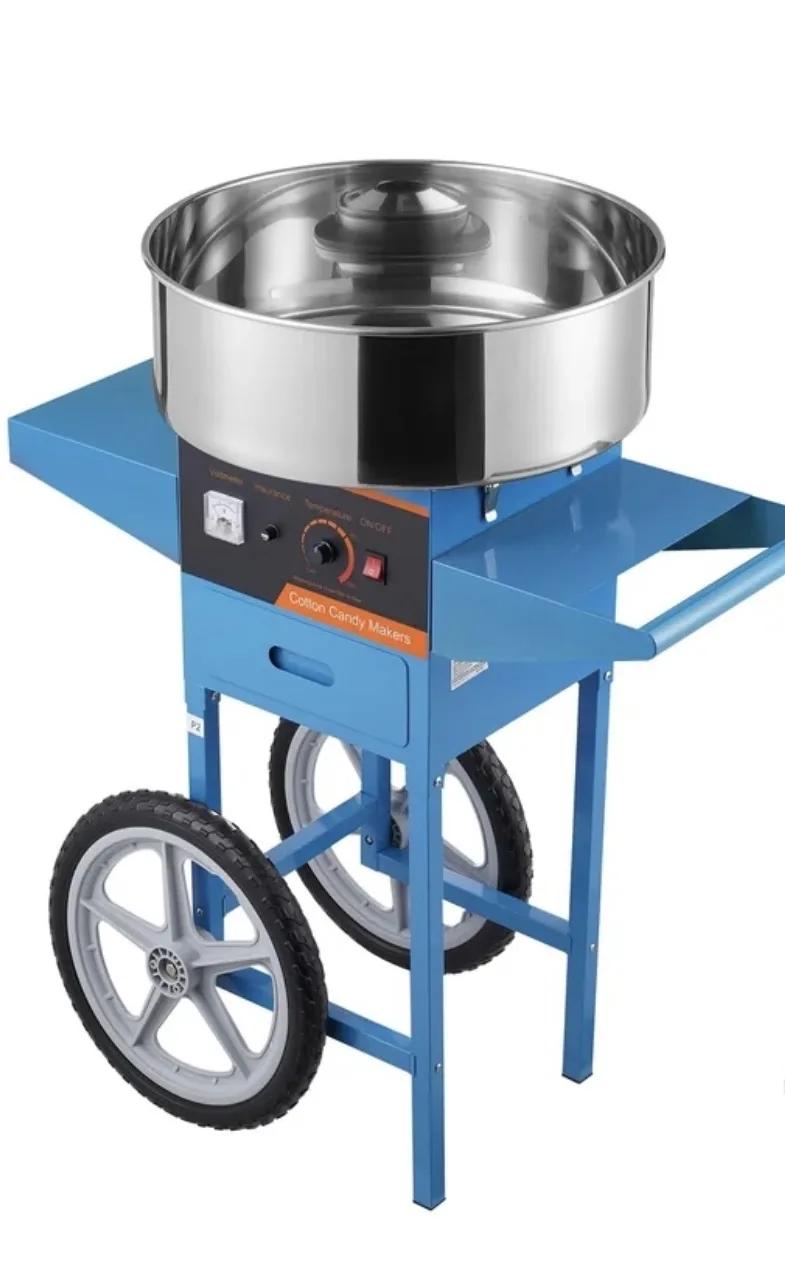 Cotton candy machine