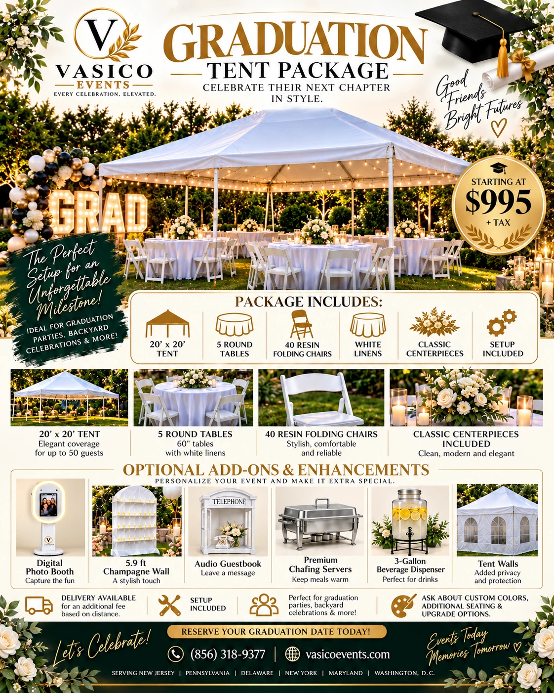 Graduation package flyer