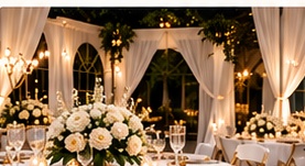 Wedding rentals
