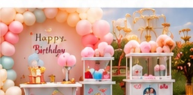 Kids birthday package
