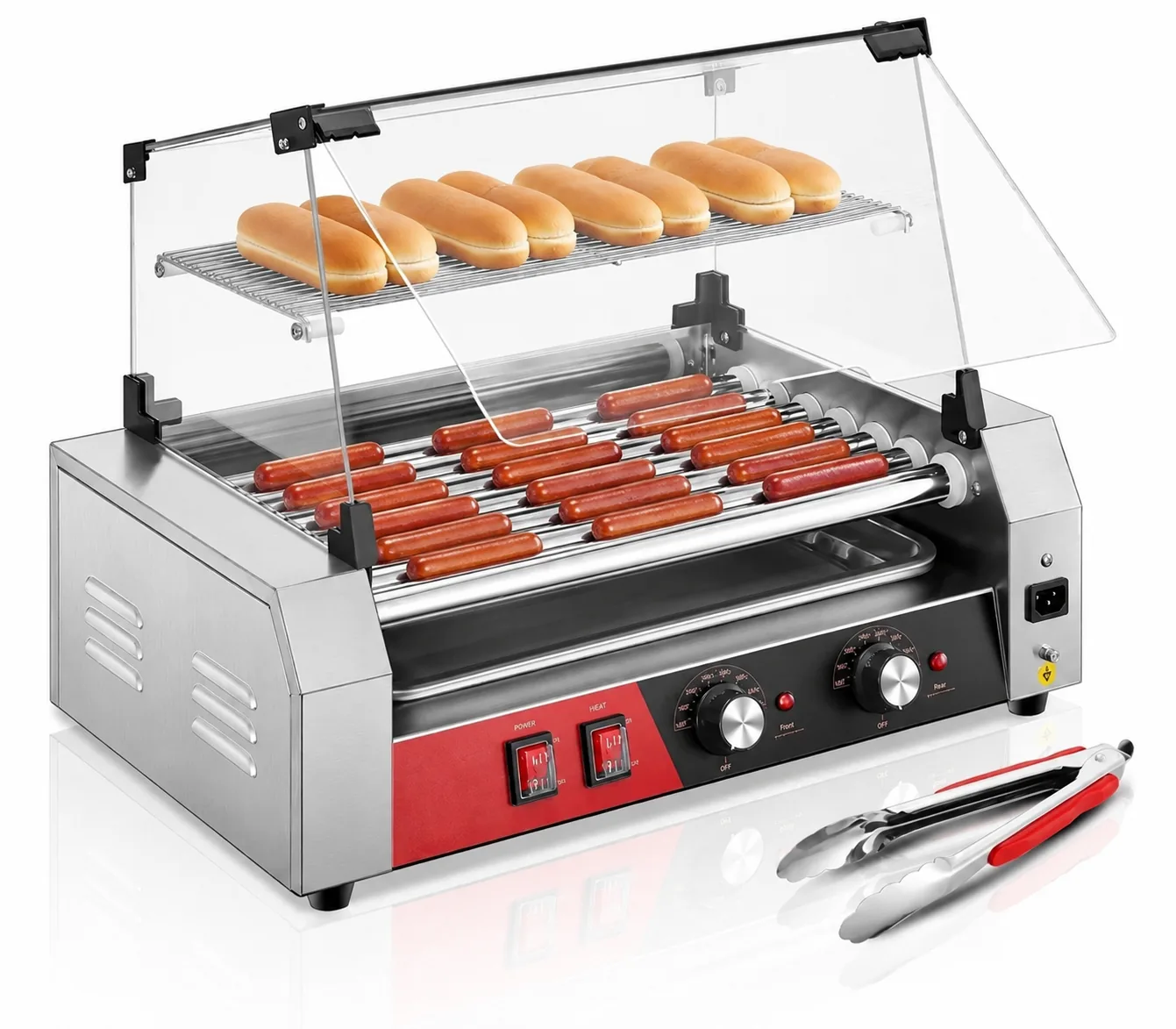 Hot dog roller