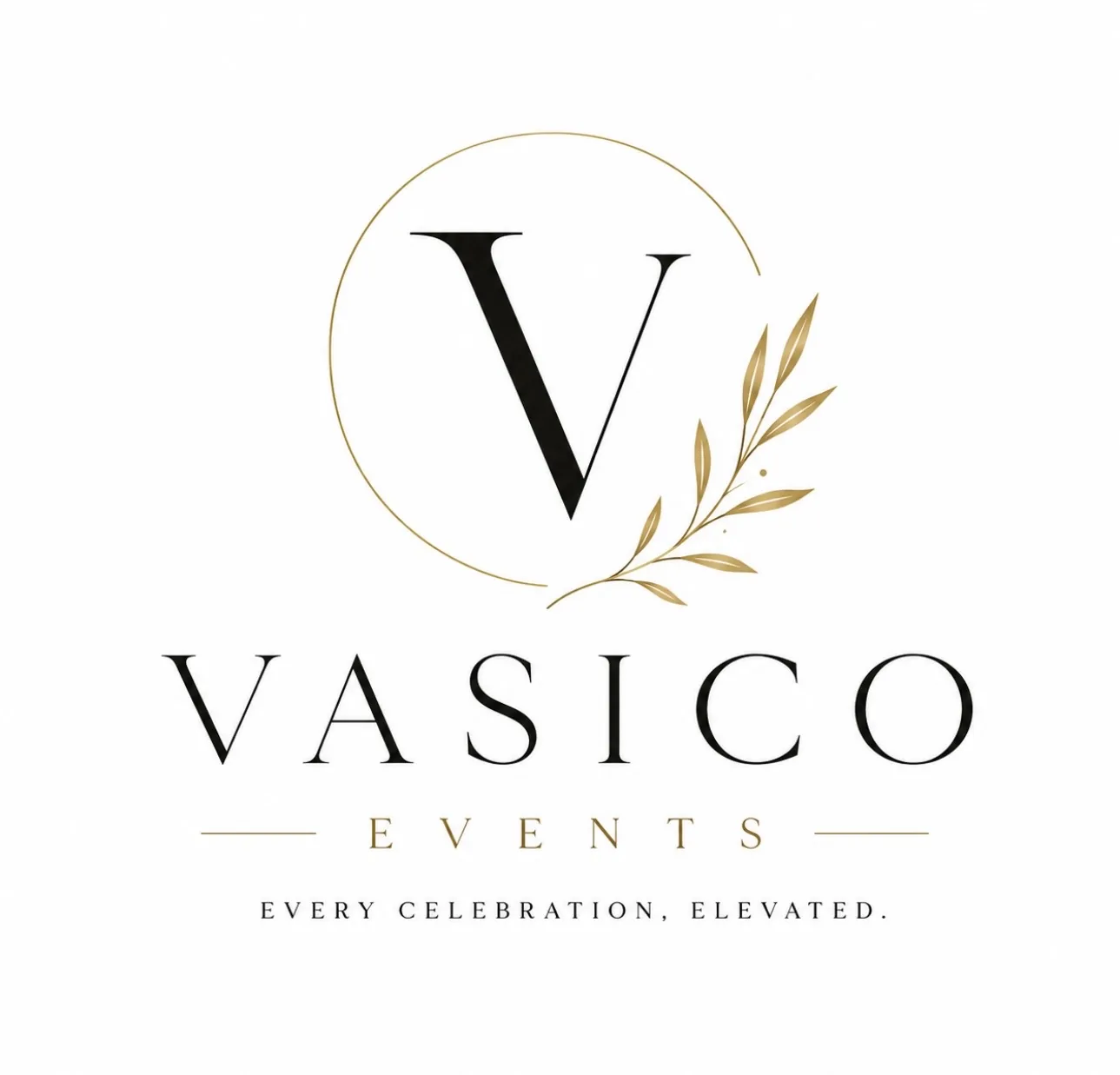 Vasico Events logo