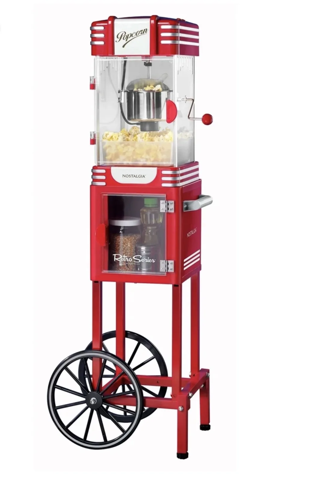 Popcorn machine