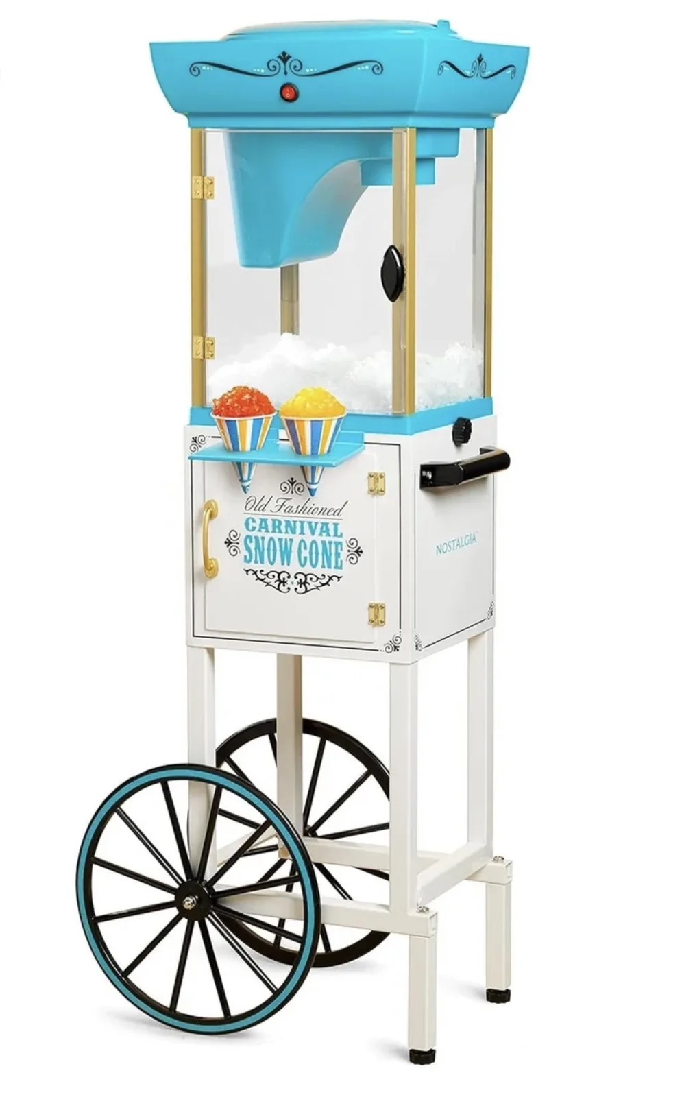 Snow cone machine