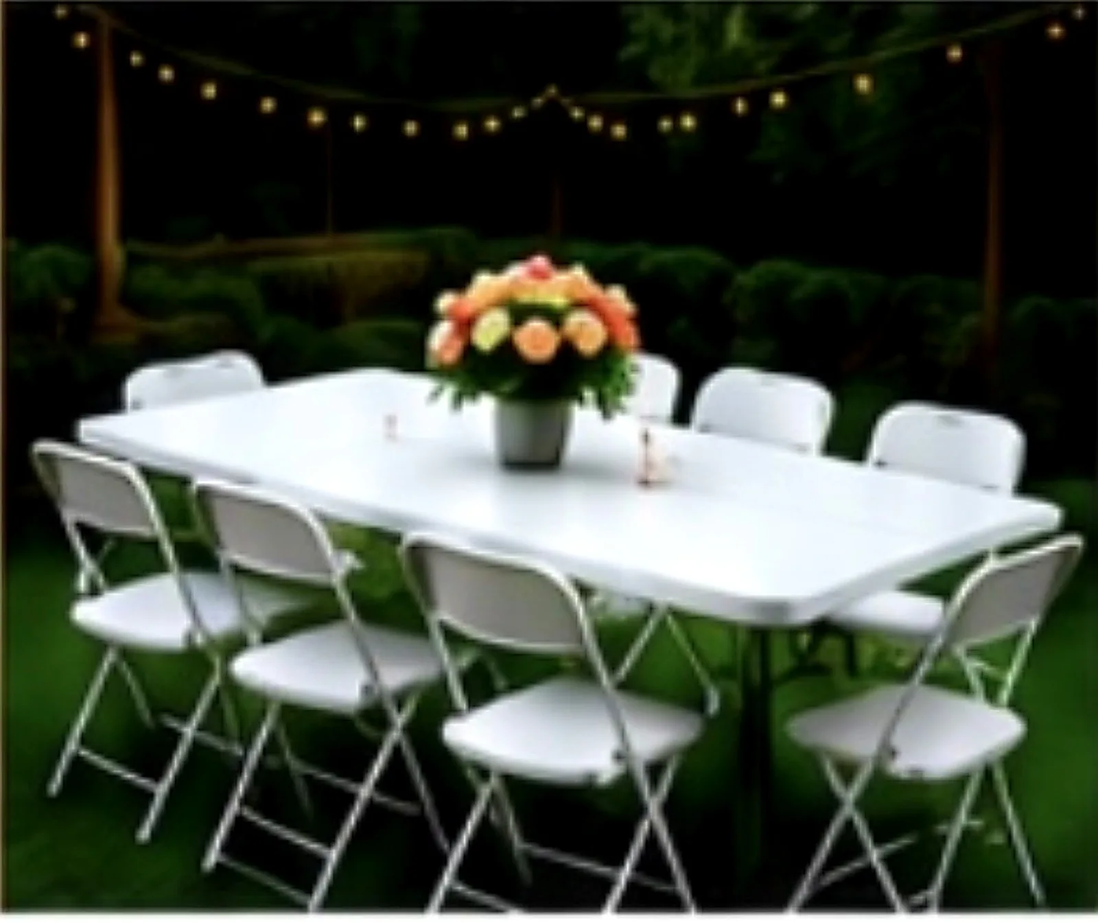 8 foot folding table
